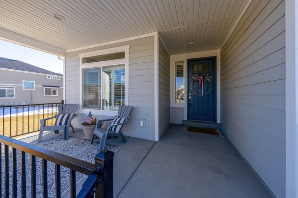 Cement Porch Installation in Laguna Niguel