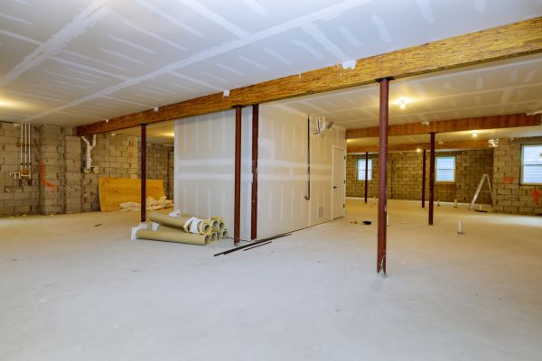 Basement Slab Installation in Laguna Niguel