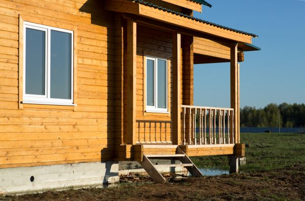 Cabin Footing Construction in Laguna Niguel