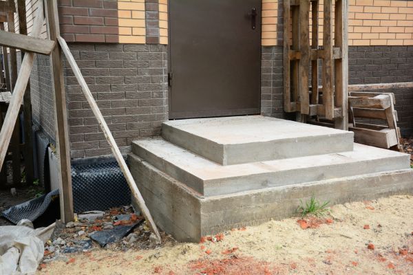 Cement Steps Construction in Laguna Niguel