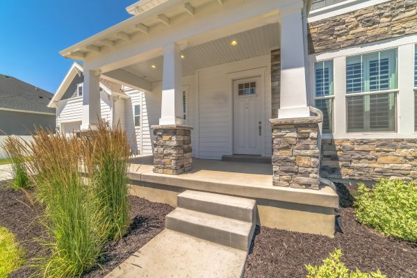 Porch Concrete Replacement in Laguna Niguel