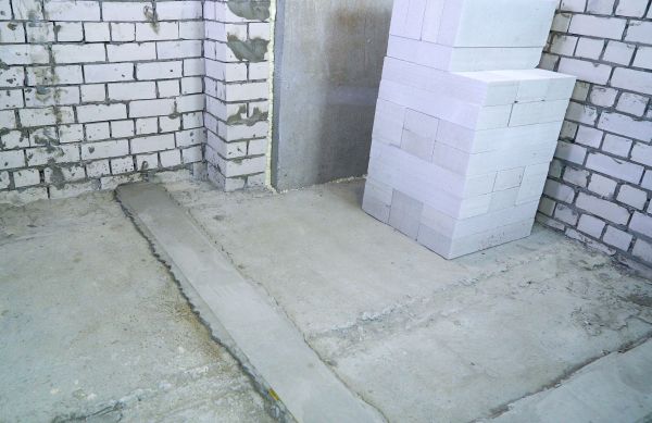Basement Concrete Construction in Laguna Niguel
