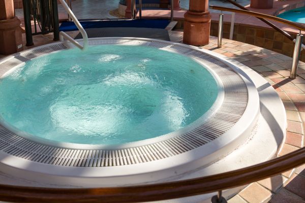 Hot Tub Patio Construction in Laguna Niguel