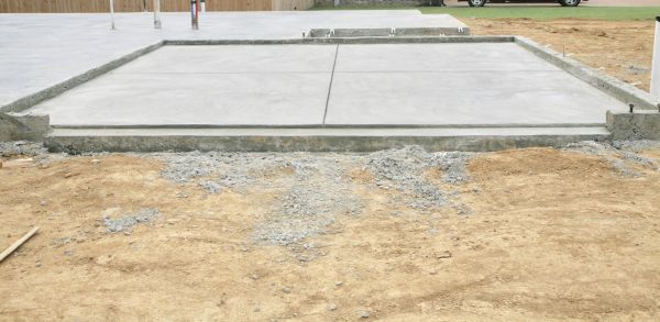 Garage Foundation Replacement in Laguna Niguel