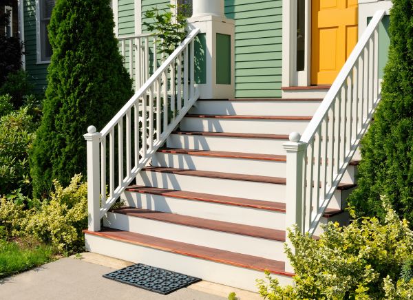 Front Steps Construction in Laguna Niguel