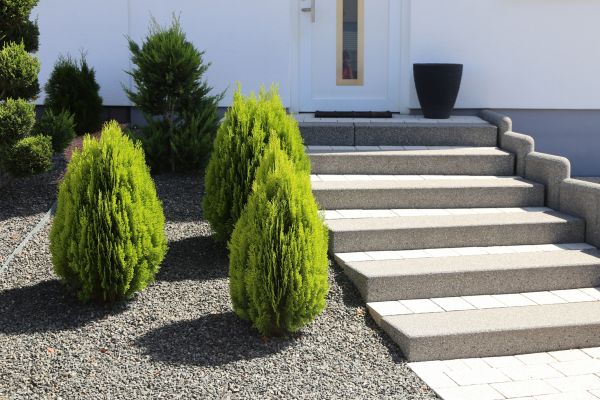Exterior Steps Construction in Laguna Niguel