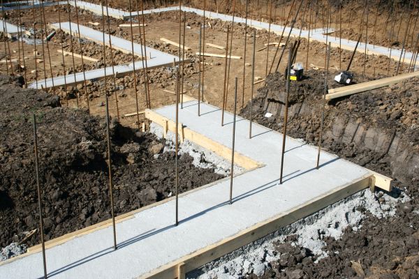 Cost of Footing Construction in Laguna Niguel