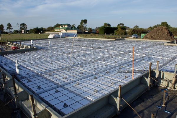 Barn Pad Construction in Laguna Niguel