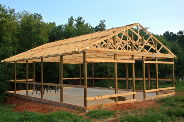 Barn Pad Installation in Laguna Niguel