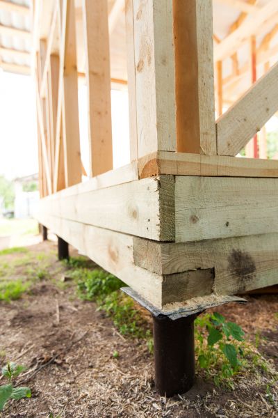 Barn Footing Construction in Laguna Niguel