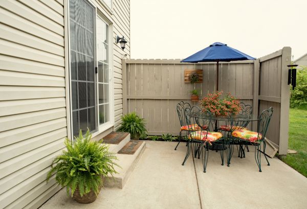 Patio Slab Installation in Laguna Niguel