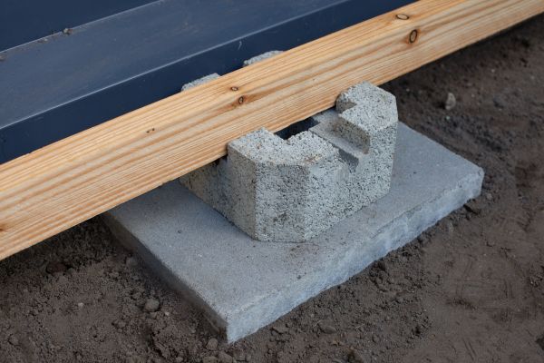 Deck Footing Construction in Laguna Niguel