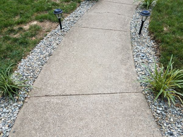 Cement Path Construction in Laguna Niguel
