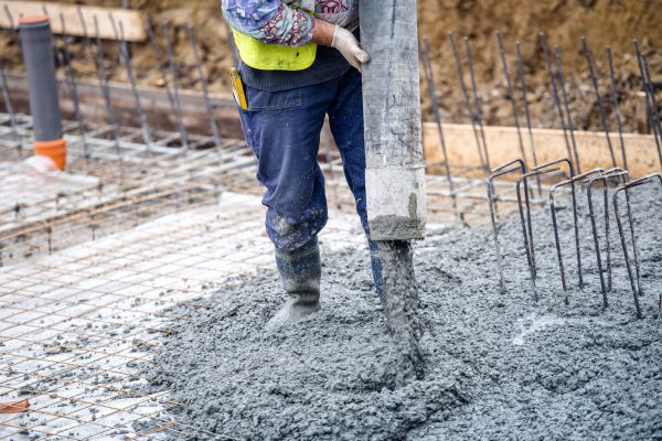 Cabin Foundation Pouring in Laguna Niguel