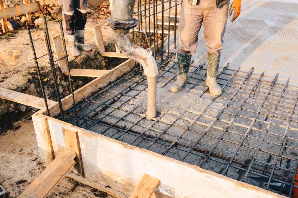 Foundation Concrete Pouring in Laguna Niguel