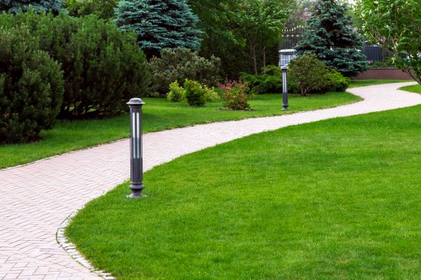 Backyard Sidewalk Installation in Laguna Niguel