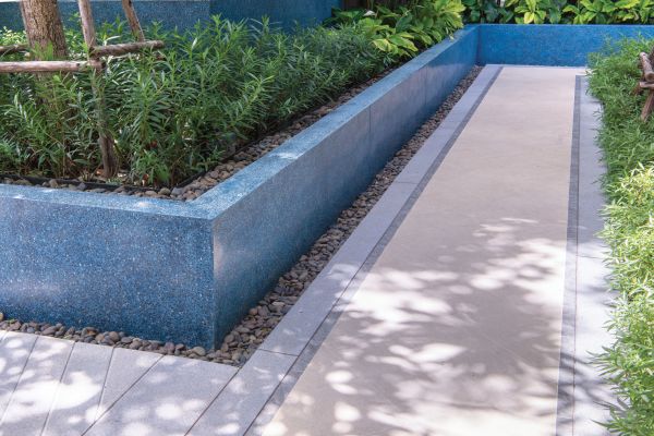 Outdoor Walkway Construction in Laguna Niguel
