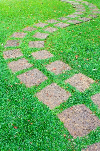 Backyard Pathway Construction in Laguna Niguel