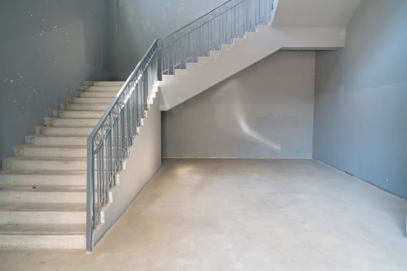 Cement Stairs Installation