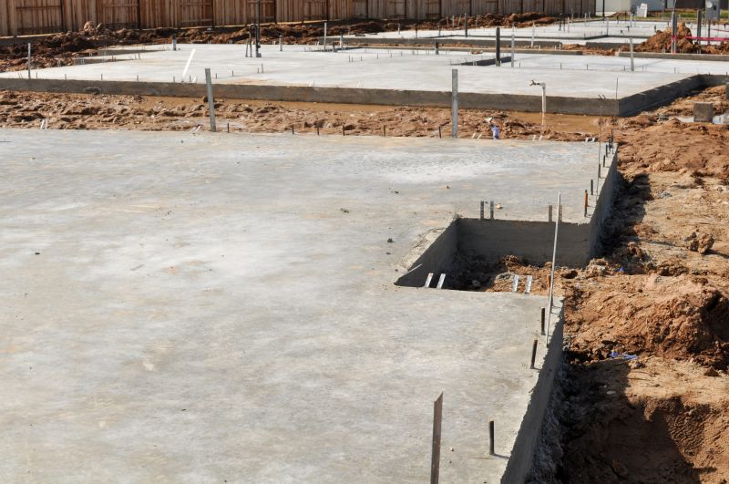 Slab Foundation Installation