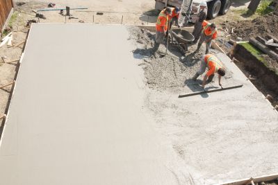 Licensed Concrete Contractors